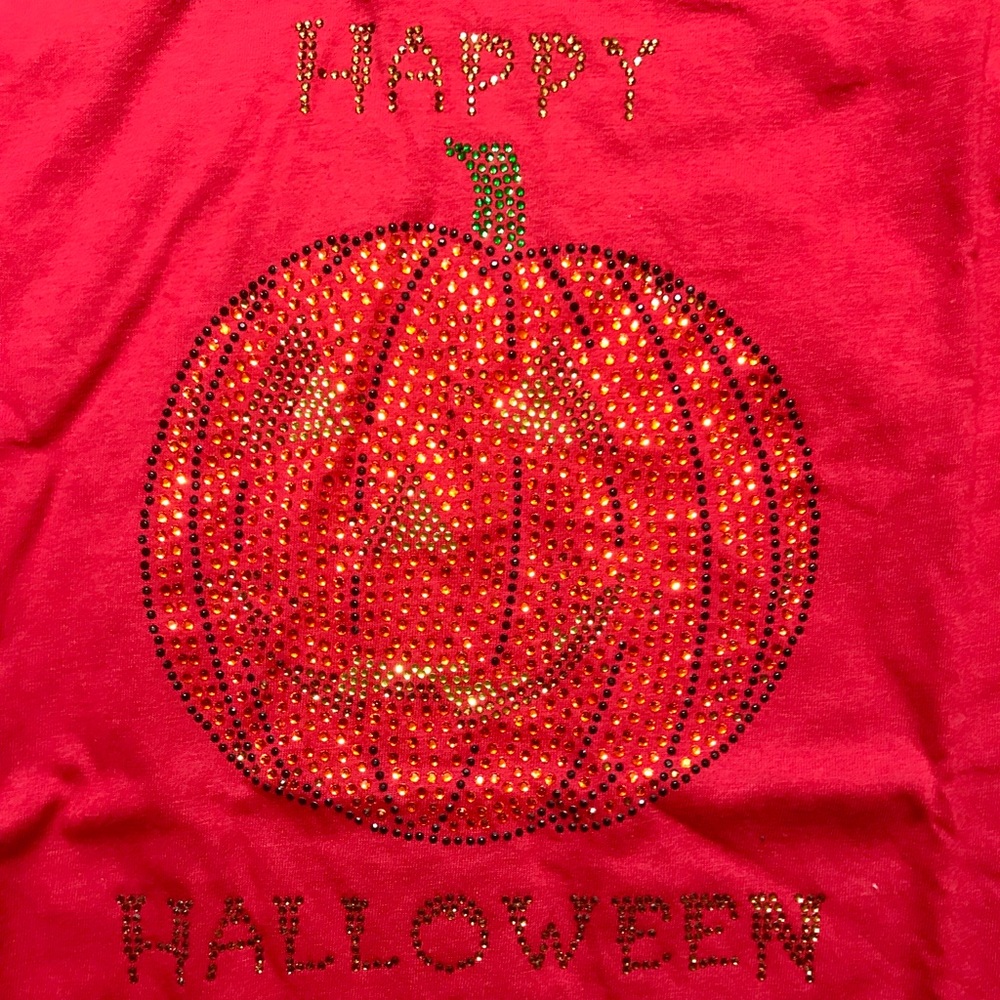100% Cotton Happy Halloween Longsleeve Tshirts